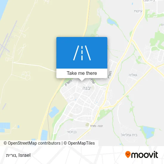 Карта נורית