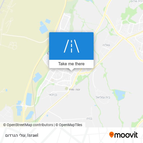 עולי הגרדום map