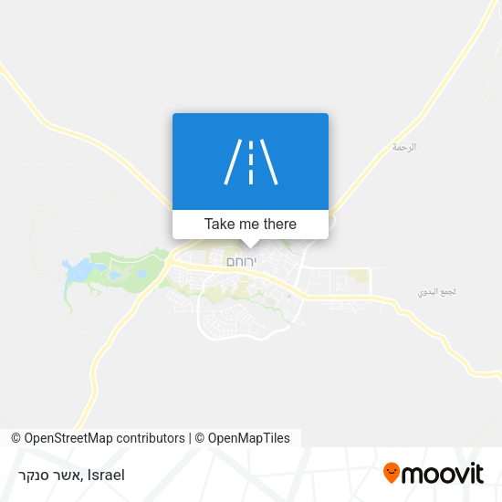 Карта אשר סנקר