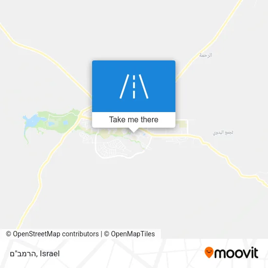 Карта הרמב"ם