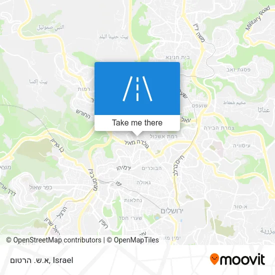 א.ש. הרטום map