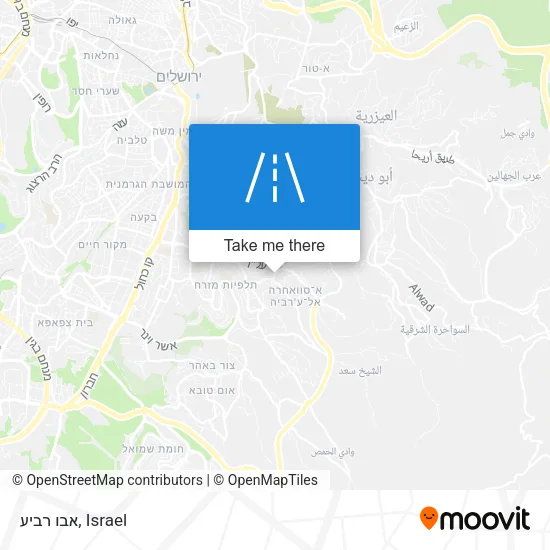 Карта אבו רביע