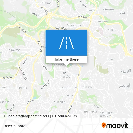 Карта אבידע