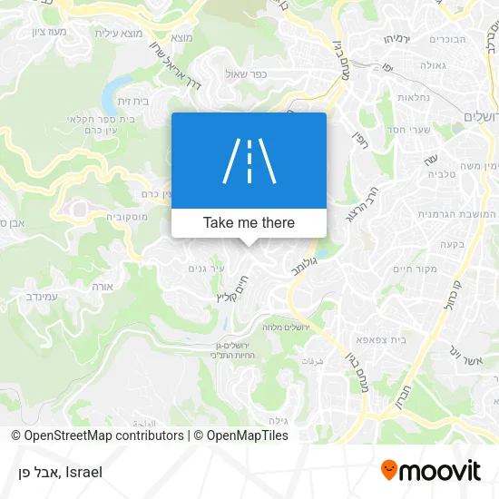 Карта אבל פן
