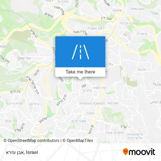 Карта אבן עזרא