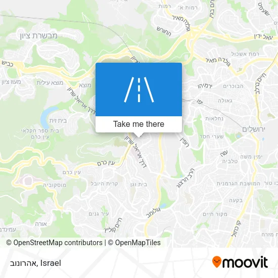 Карта אהרונוב
