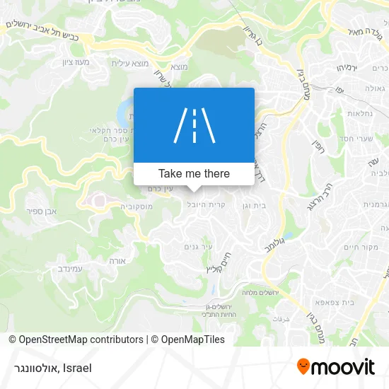 Карта אולסוונגר