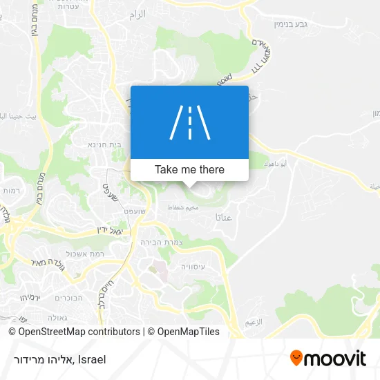 Карта אליהו מרידור