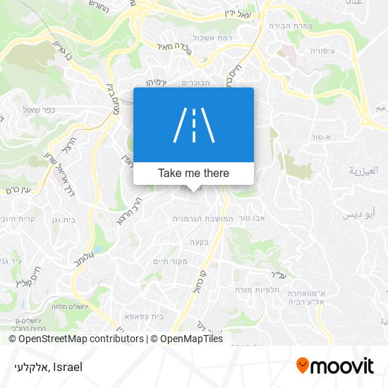 אלקלעי map