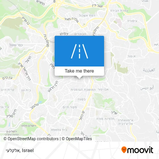 Карта אלקלעי