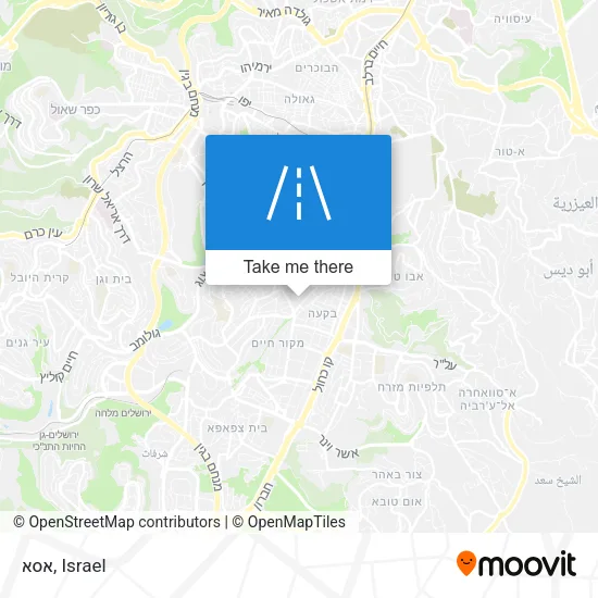 Карта אסא