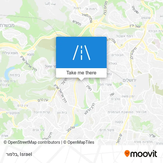 Карта בלפור