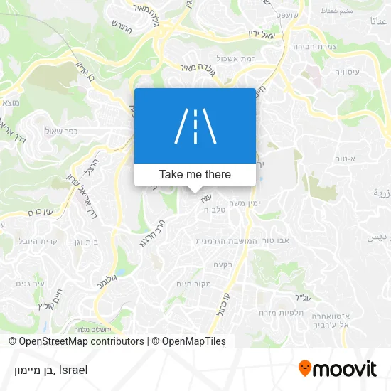 Карта בן מיימון