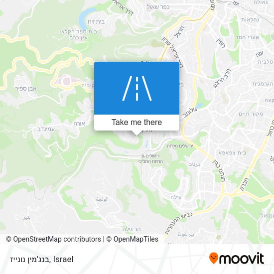 בנג'מין נונייז map