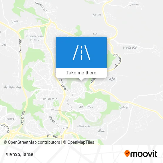 Карта בצראווי