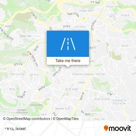 Карта ברודי