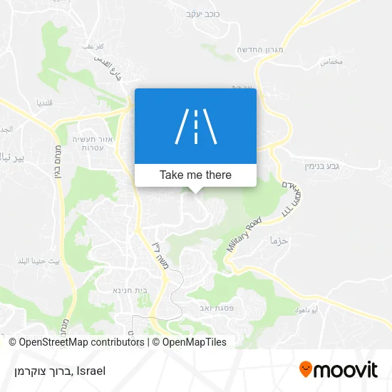 Карта ברוך צוקרמן