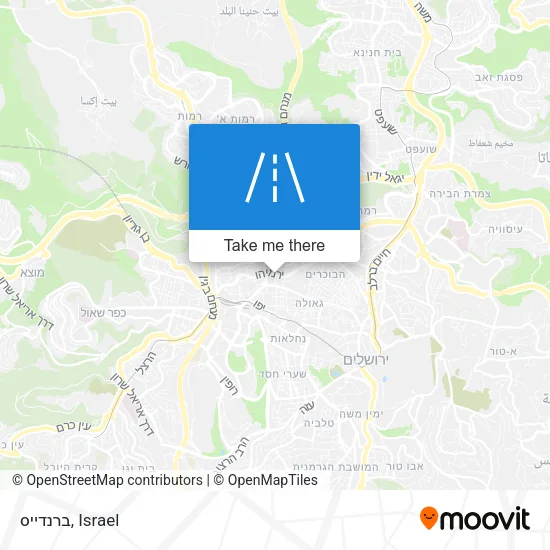 Карта ברנדייס