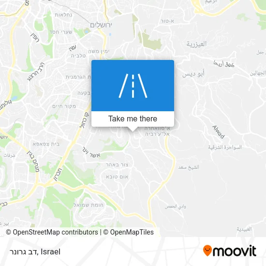 Карта דב גרונר