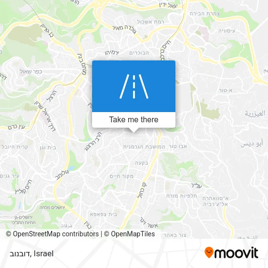 Карта דובנוב