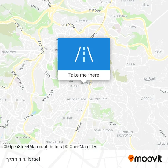 Карта דוד המלך