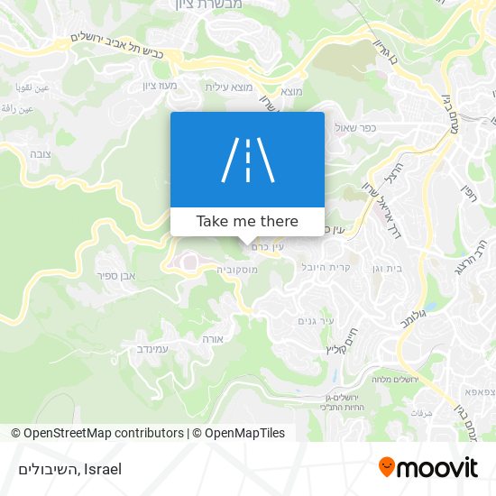 השיבולים map