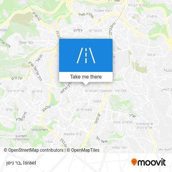 Карта בר ניסן
