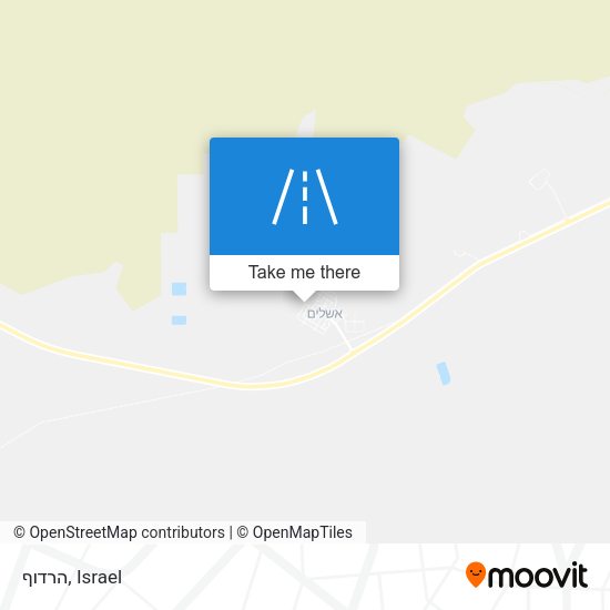 הרדוף map