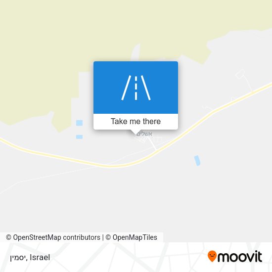 יסמין map
