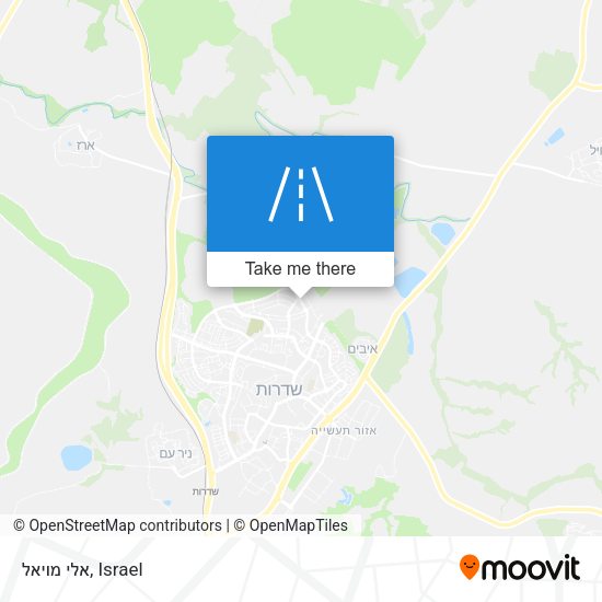 אלי מויאל map