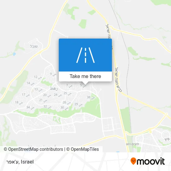 Карта ע'אפר