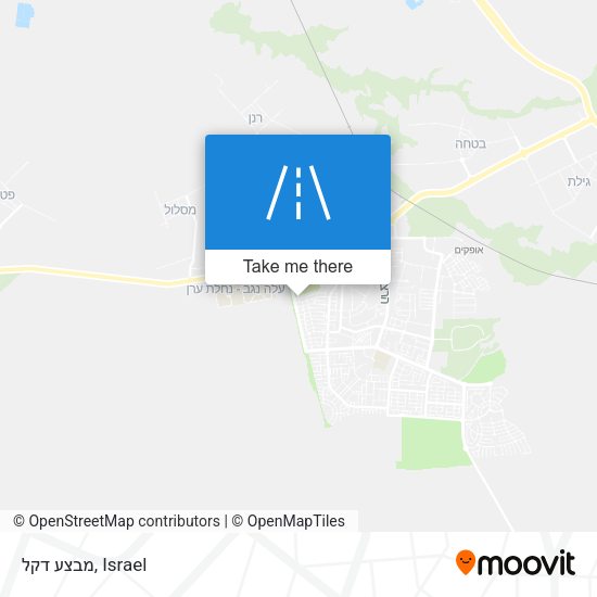 מבצע דקל map