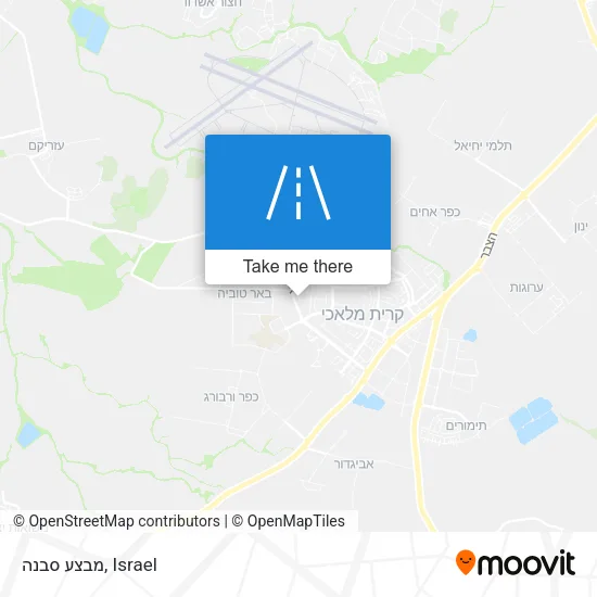Карта מבצע סבנה