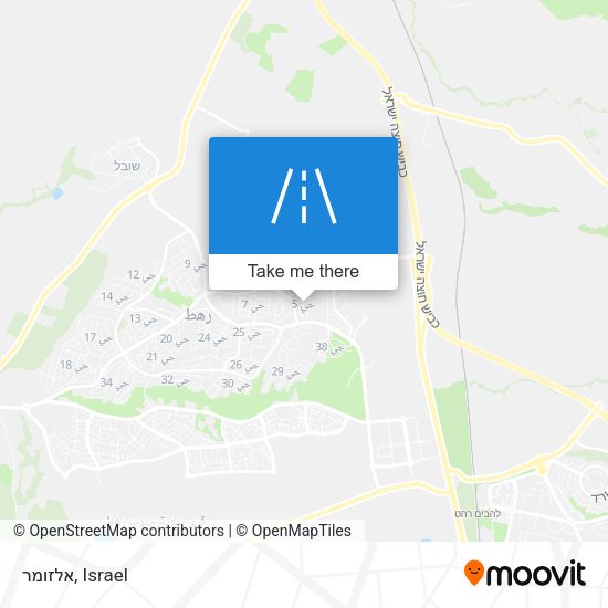 Карта אלזומר
