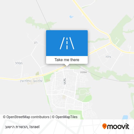 הכשרת הישוב map