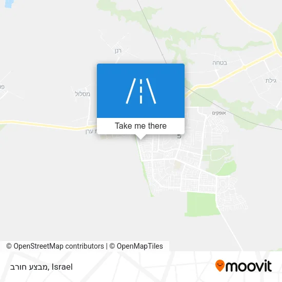 Карта מבצע חורב