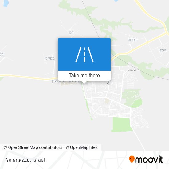 מבצע הראל map