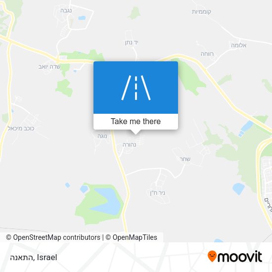 התאנה map