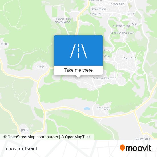 רב עמרם map
