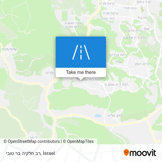 רב חלקיה בר טובי map