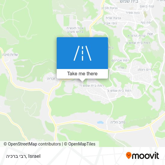 רבי ברכיה map