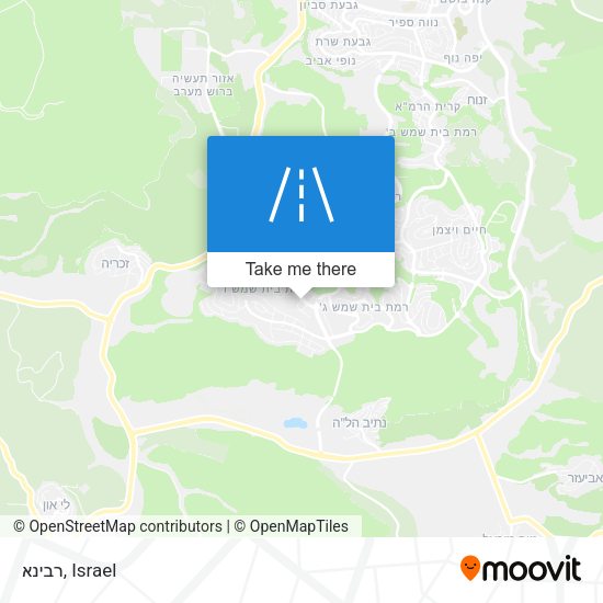 רבינא map