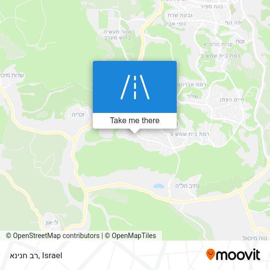רב חנינא map