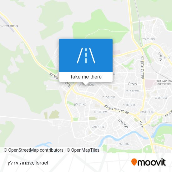 שמחה ארליך map