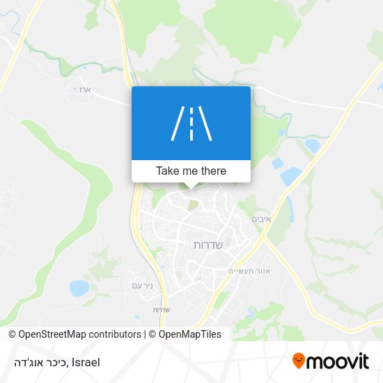 כיכר אוג'דה map