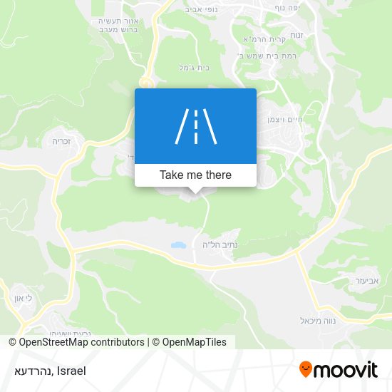 Карта נהרדעא