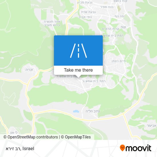 רב זירא map