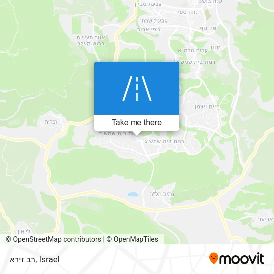 Карта רב זירא