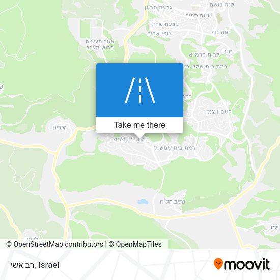 רב אשי map