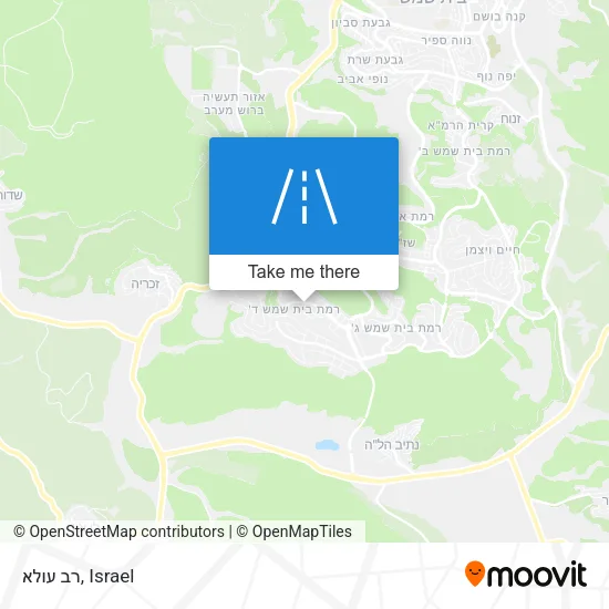 Карта רב עולא